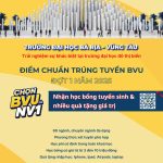 Điểm chuẩn trúng tuyển Trường Đại học Bà Rịa – Vũng Tàu năm 2026