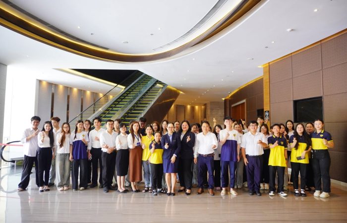 Sinh viên BVU trải nghiệm thực tế nghiệp vụ Hội nghị và Yến tiệc tại Khách sạn 5 sao Pullman Vũng Tàu