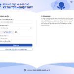 Bvu hướng dẫn cách tra cứu điểm thi tốt nghiệp thpt 2026