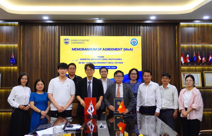 BVU Mở rộng cơ hội học tập và hội nhập Quốc tế cho sinh viên tại Hàn Quốc