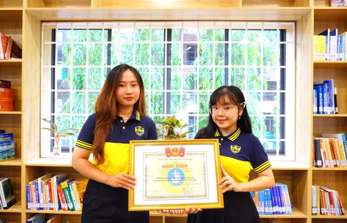 Hai nữ sinh BVU “flex” bằng thành quả học thuật – Giải Ba Olympic Kinh tế lượng và Ứng dụng toàn quốc
