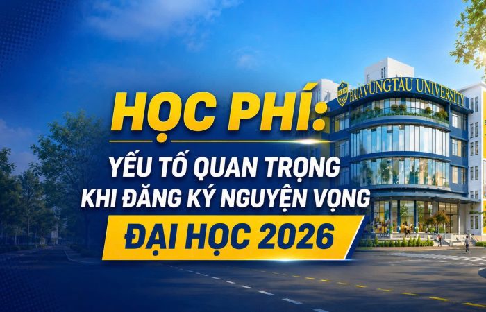 Học phí: Yếu tố quan trọng khi đăng ký nguyện vọng đại học 2026