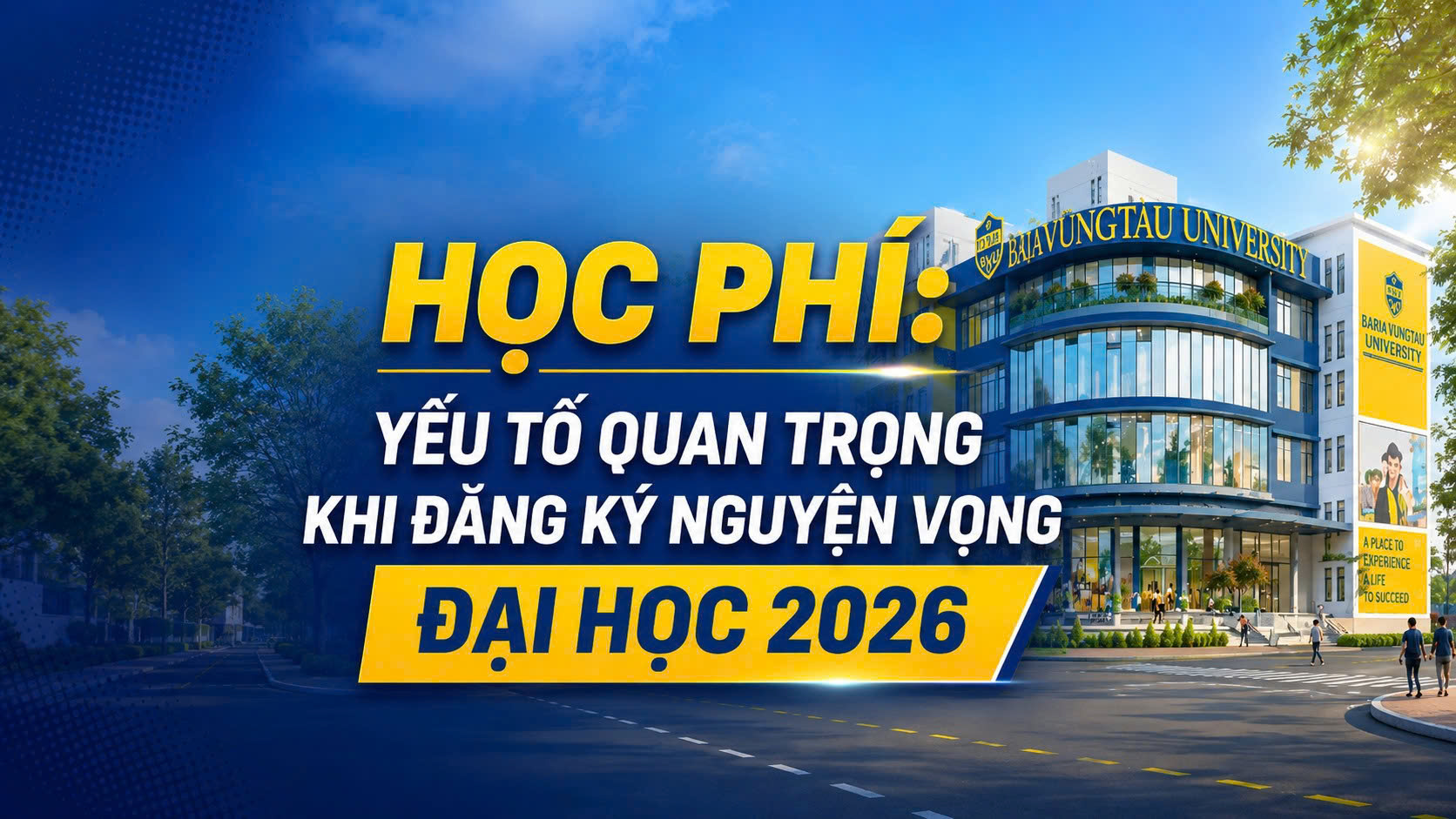 Học phí: Yếu tố quan trọng khi đăng ký nguyện vọng đại học 2026