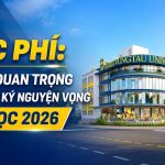 Học phí: Yếu tố quan trọng khi đăng ký Nguyện vọng đại học 2026
