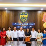 Đoàn giám sát Đảng ủy phường Vũng Tàu làm việc với Đảng ủy Trường Đại học Bà Rịa – Vũng Tàu