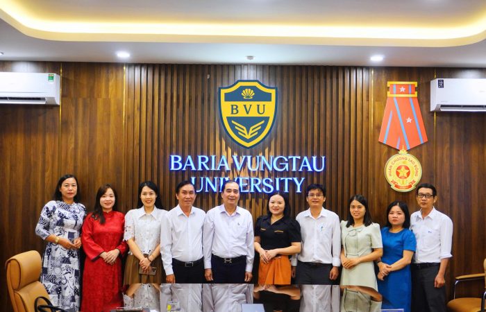Đoàn giám sát Đảng ủy phường Vũng Tàu làm việc với Đảng ủy Trường Đại học Bà Rịa – Vũng Tàu