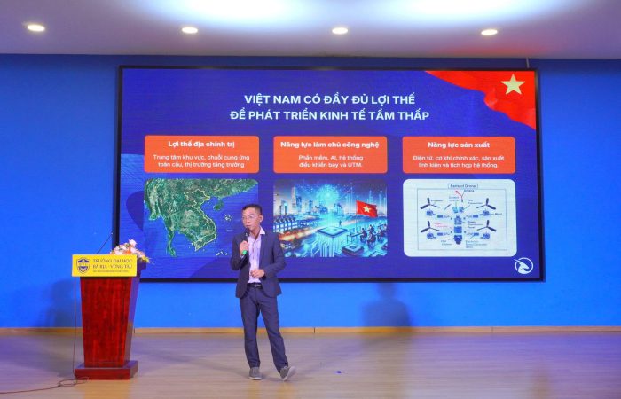 Kinh tế tầm thấp: ngành công nghiệp tỷ đô trên bầu trời đang đợi người trẻ làm chủ