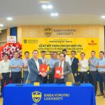 BVU x DICERA HOLDINGS: ký kết hợp tác, trao tặng học bổng, mở rộng cơ hội nghề nghiệp cho sinh viên ngành xây dựng