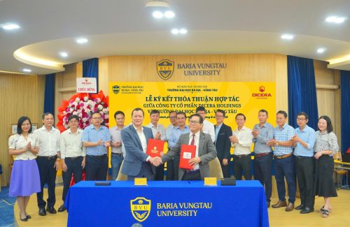 BVU x DICERA HOLDINGS: ký kết hợp tác, trao tặng học bổng, mở rộng cơ hội nghề nghiệp cho sinh viên ngành xây dựng