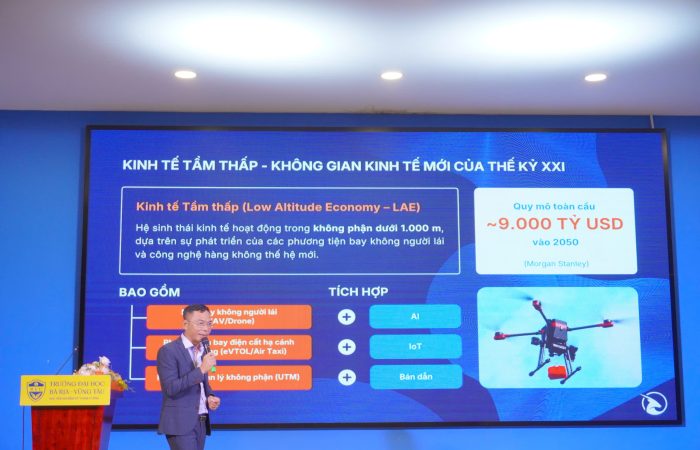 UAV và Kinh tế tầm thấp: Bầu trời đang “gọi tên” những ngành học nào?