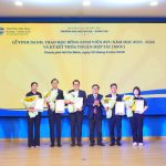 BVU trao gần 400 triệu đồng học bổng và ký kết Thỏa thuận hợp tác cùng các doanh nghiệp