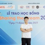 Lê Hoàng Phúc – sinh viên xuất sắc Logistics đạt điểm phỏng vấn cao nhất Học bổng LSP Sharing The Dream – Trị giá 60 triệu
