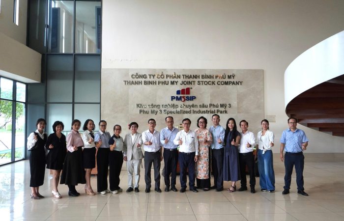 Trường Đại học Bà Rịa – Vũng Tàu tăng cường kết nối doanh nghiệp, mở rộng hợp tác đào tạo tại Khu công nghiệp chuyên sâu Phú Mỹ 3
