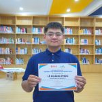 Lê Hoàng Phúc – sinh viên xuất sắc Logistics đạt điểm phỏng vấn cao nhất Học bổng Sharing The Dream – Trị giá 60 triệu