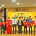 BVU bổ nhiệm cán bộ quản lý: Kiện toàn bộ máy – nâng cao chất lượng đào tạo năm học mới 2026