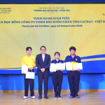 BVU trao gần 400 triệu đồng học bổng và ký kết Thỏa thuận hợp tác cùng các doanh nghiệp