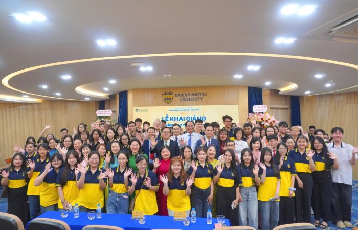 BVU – Khởi đầu hành trình mới, sẵn sàng bứt phá năm học 2026 – 2027