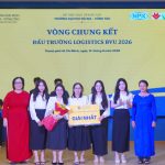 LOGIQUEENS – Quán quân chung kết cuộc thi “Đấu trường Logistics BVU 2026”