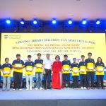 Tân sinh viên Khoa kinh tế Biển – Logistic k2026 khởi hành cùng hệ sinh thái kết nối