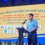 Góc nhìn thực chiến từ chuyên gia quốc tế về lĩnh vực Logistics tại lễ “Chào đón Tân sinh viên K2026” khoa Kinh tế Biển – Logistics