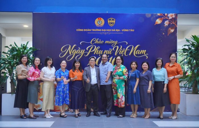 BVU LADIES – xinh tươi, tỏa sáng và gắn kết yêu thương nhân ngày 20/10