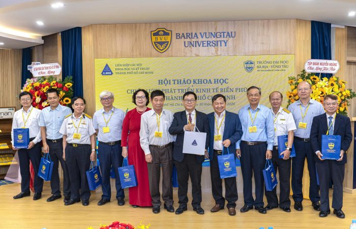 BVU kiến tạo tầm nhìn kinh tế biển: Dấu ấn trí tuệ và khát vọng chuyển đổi xanh tại TP.HCM
