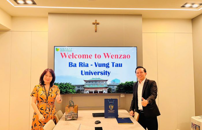 Tin vui cho sinh viên BVU: Mở rộng cơ hội thực tập, giao lưu và phát triển nghề nghiệp tại Đài Loan