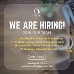 Calla Studio tuyển dụng – cơ hội nghề nghiệp hấp dẫn !