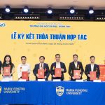BVU ký kết hợp tác với nhiều đối tác trong và ngoài nước, mở rộng cơ hội cho sinh viên