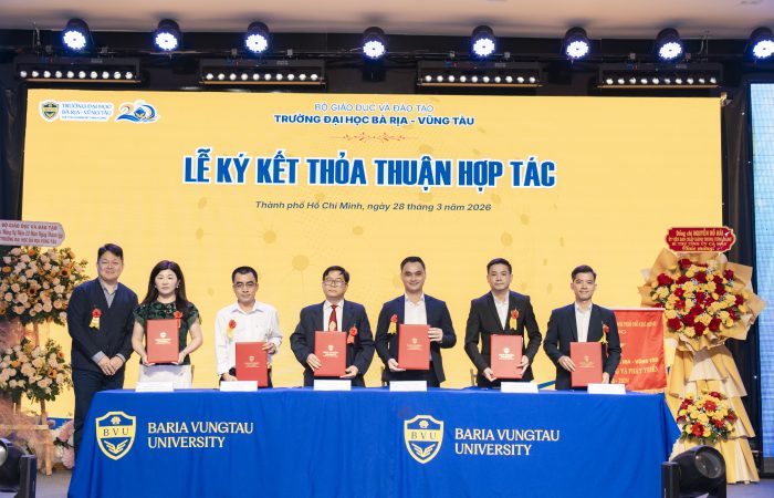 BVU ký kết hợp tác với nhiều đối tác trong và ngoài nước, mở rộng cơ hội cho sinh viên