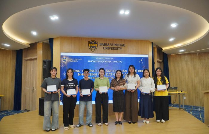 BẢN LĨNH HỘI NHẬP, SINH VIÊN BVU CHINH PHỤC TỔNG LÃNH SỰ QUÁN ẤN ĐỘ BẰNG HỌC BỔNG ĐẶC CÁCH