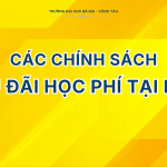 Các chính sách ưu đãi học phí tại BVU